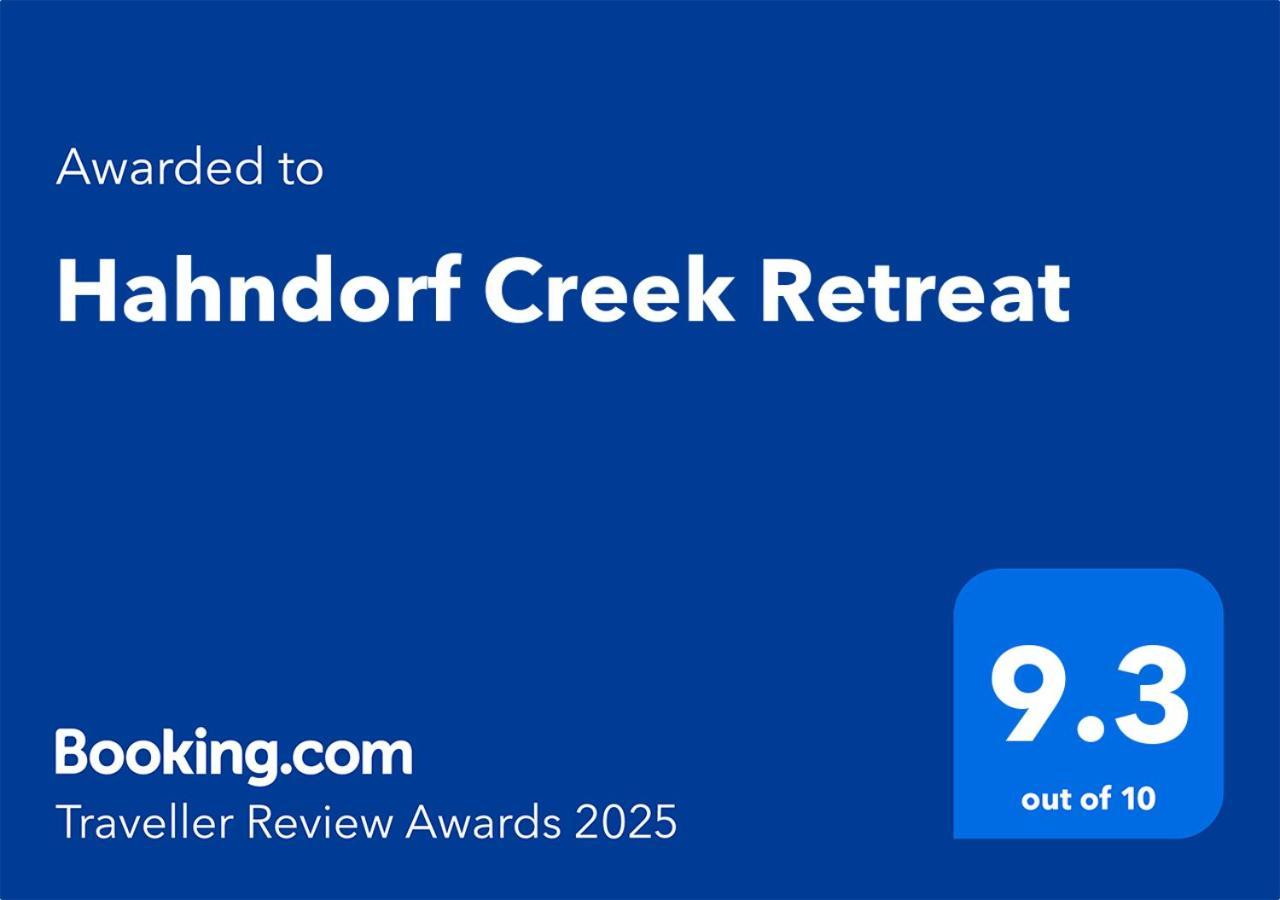 Hahndorf Creek Retreat Villa Ngoại thất bức ảnh